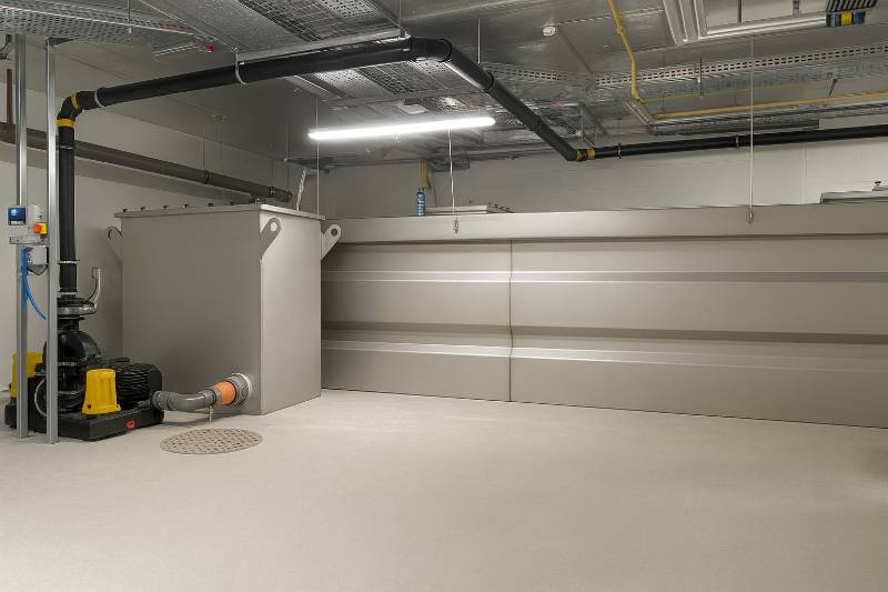 Central Bank of Ireland – NS50 Grease Management System
Wall Quay, North Wall, Dublin, D01 F7X3