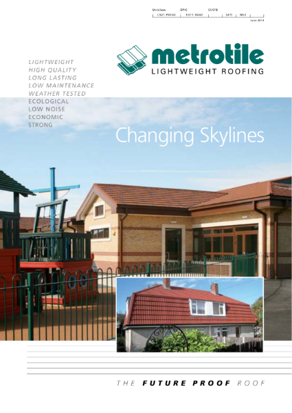Lightweight Roofing Systems