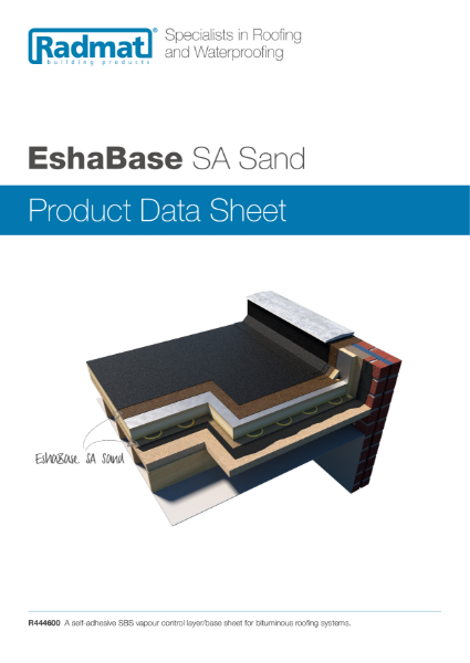EshaBase SA Sand Product Data Sheet