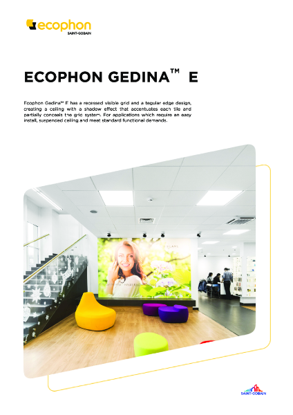 Data Sheet - Gedina E