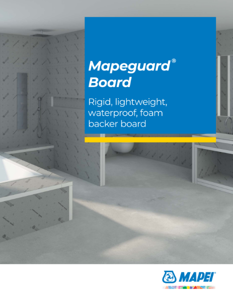 Mapeguard Board Brochure