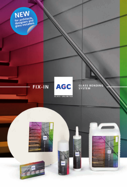 AGC Fix-In - glass bonding products