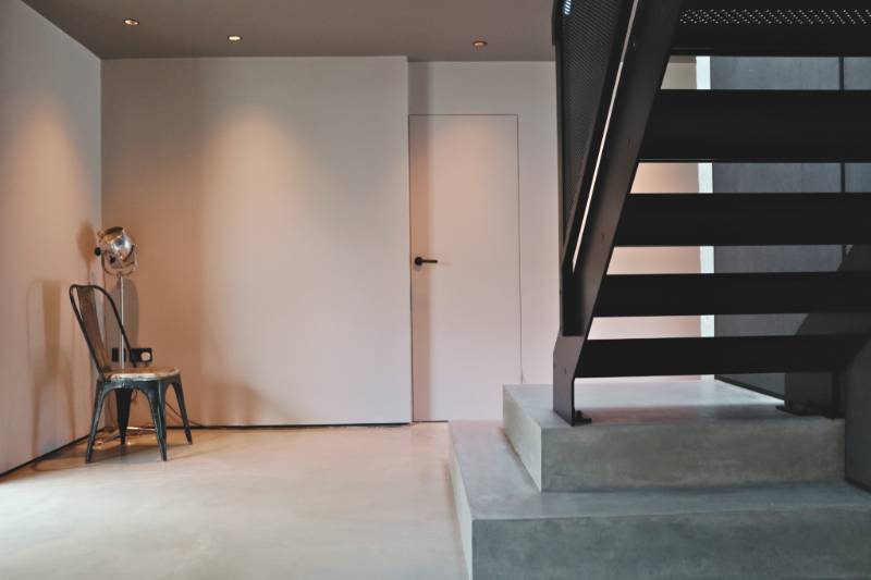 Ultra Flush Doors Provide Style and Practicality in Cambridgeshire Barn Conversion