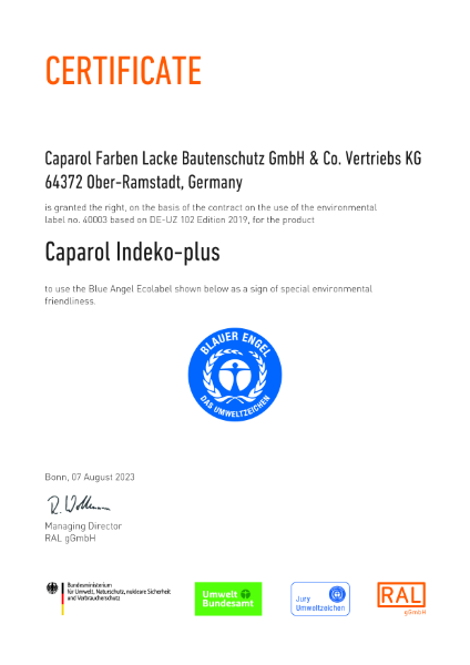 Indeko Plus Blue Angel