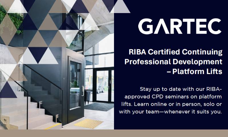 RIBA Certified CPD - Platform Lifts