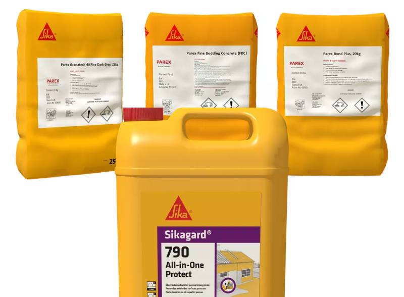 BS 7533 Compliant Impermeable Paving System