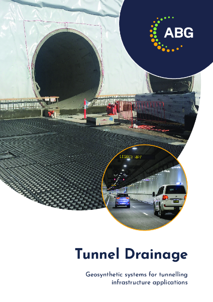 Tunnel Drainage Brochure
