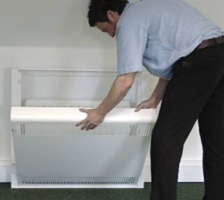 Eazi Access Steel LST Radiator Covers - Radiator Covers