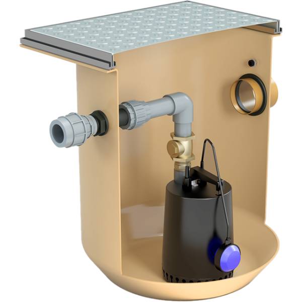 Klargester AquaPump - Mini Pump Chamber 
