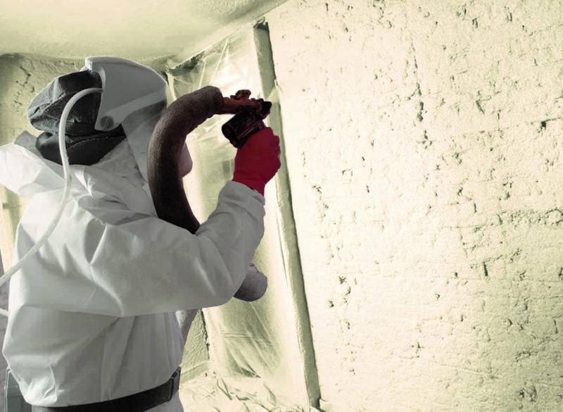 BASF Elastospray® LWP 1672/4  - Closed Cell Spray Insulation