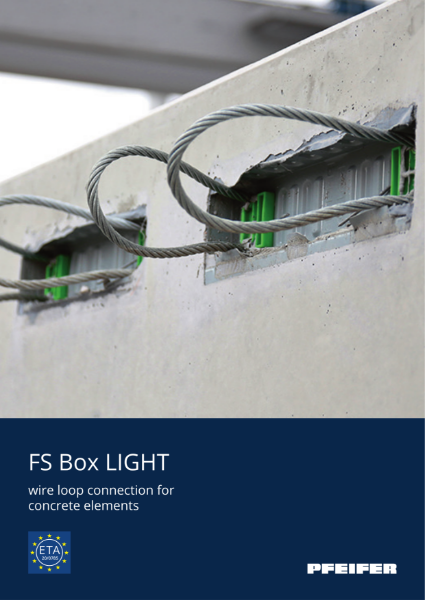 Pfeifer FS Box Light Product Catalogue