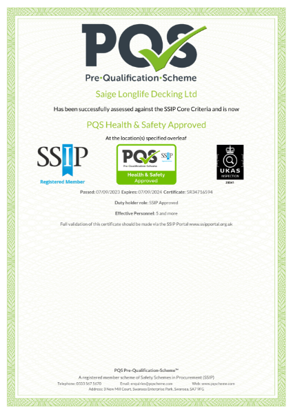 PQS Accreditation SSIP