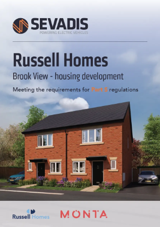 Russell Homes - Brook View - Housing Development