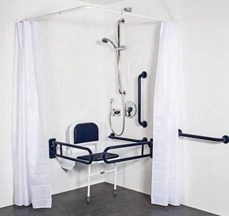 Atlas Concealed Doc M Shower Pack - Document M Compliant Shower Pack