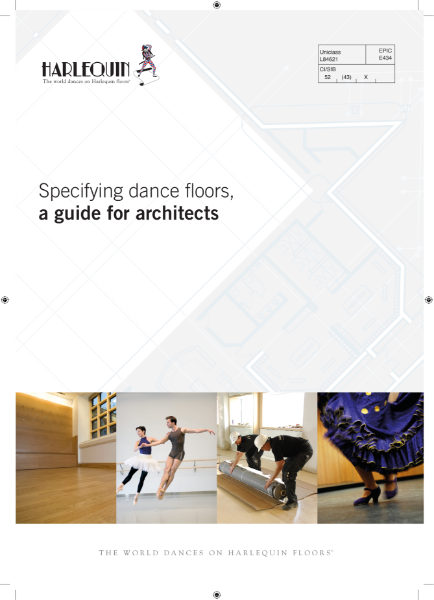 Specifying Dance Floors - A Guide for Architects. This guide explains the differences between sports floors and dance floors as well as useful information for specifying for dance