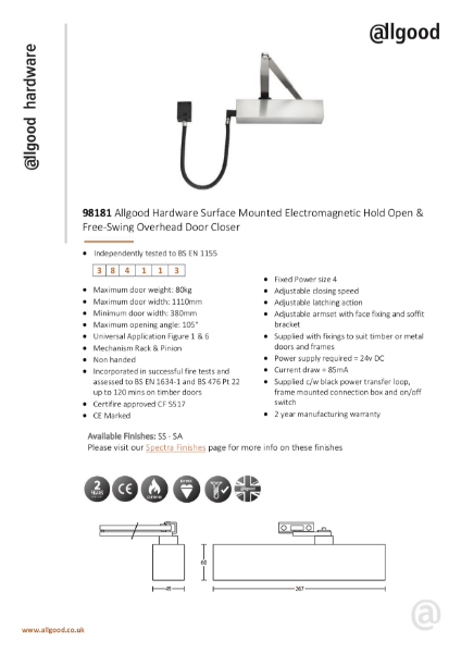 98181-Datasheet Iss05