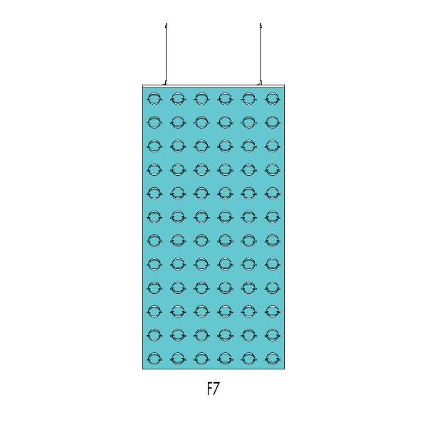 Cascade™ Folding Screen F7 