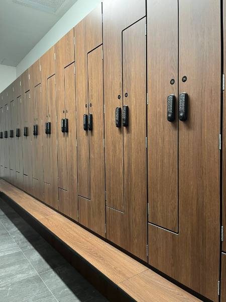 Heated Z Lockers at Four New Bailey