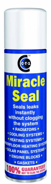 Miracle Seal - Non-clogging Repair of Leaking Radiators and Cooling Systems - Water-based, no clog, leak seal additive