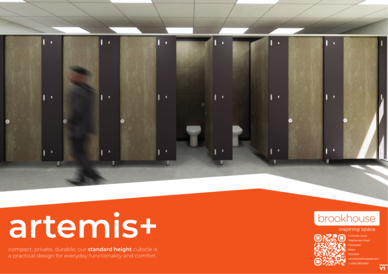 Washroom Brochure - Artemis+ Cubicle