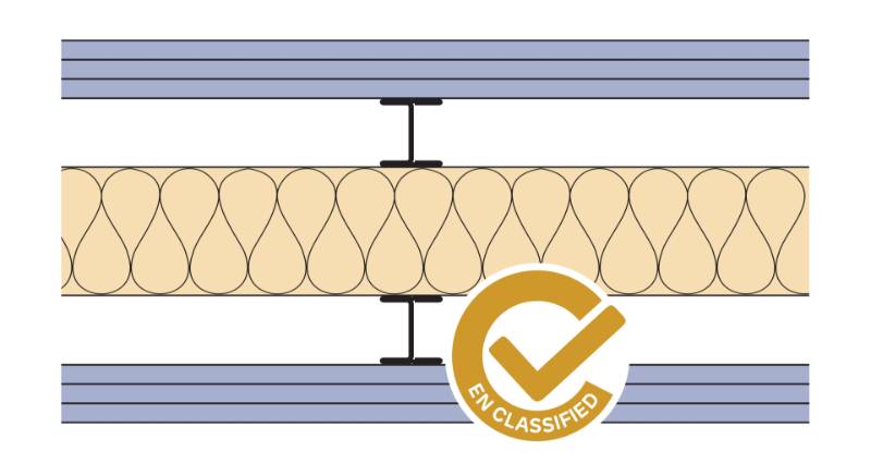 Siniat Twin Frame Metal Stud Partition Twin(UB)-IS50R-315dB-100G(330)