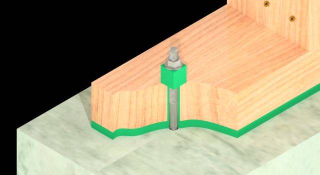 Timber Frame Isolation System – Farrat CineTIMBER LITE