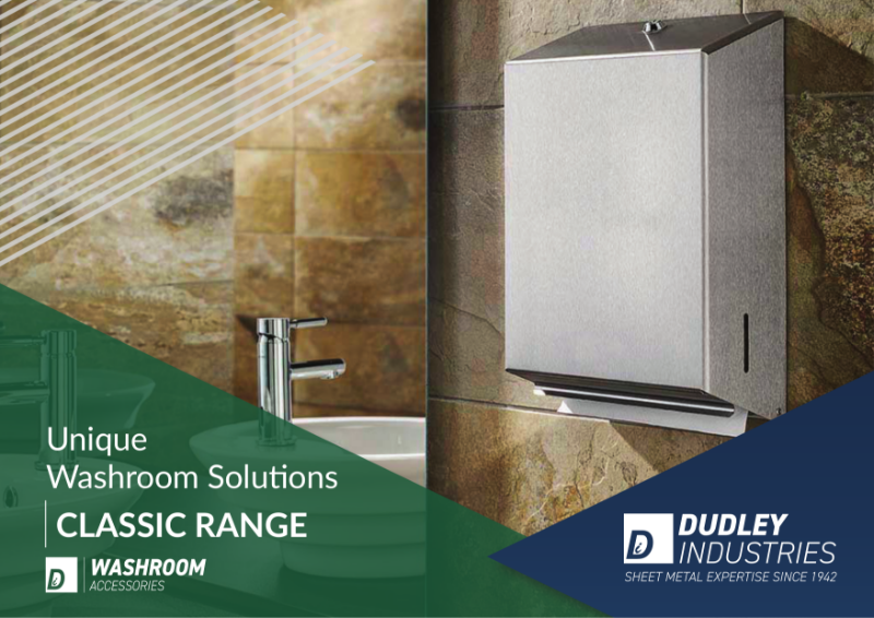 DI Classic Range Washroom Dispensers Brochure