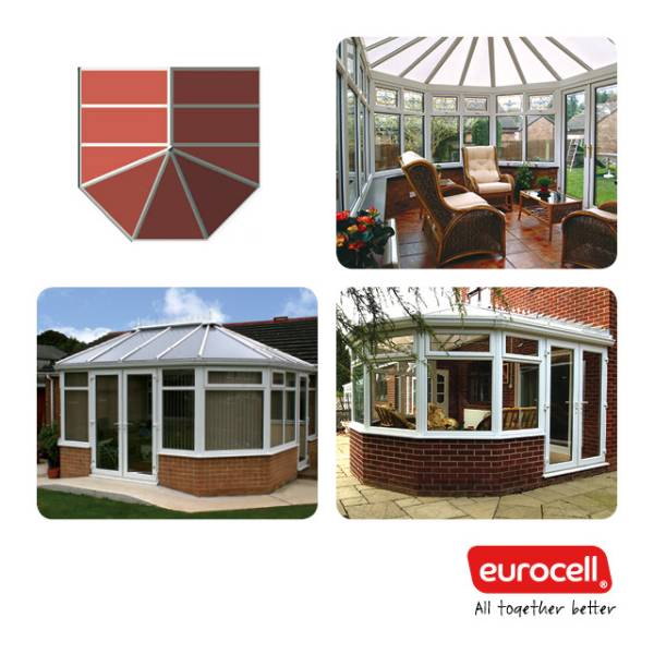 PVC-U Victorian Style Conservatory