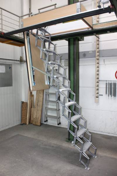 How its made: The Supreme F30 loft ladder