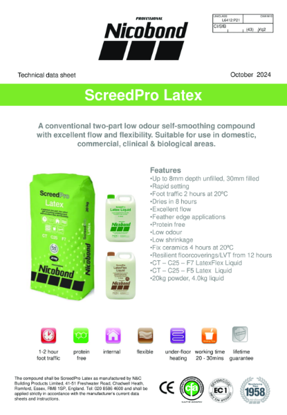 Nicobond Screedpro Latex