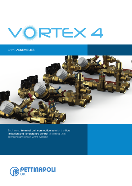 Pettinaroli PICV 92 Series Vortex Terminal Unit Valve Set Solution
