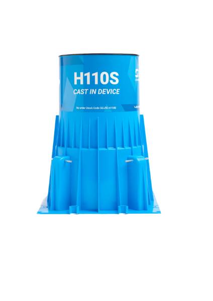 110mm Sure Snap Cast-in Fire Collar - Fire Collar