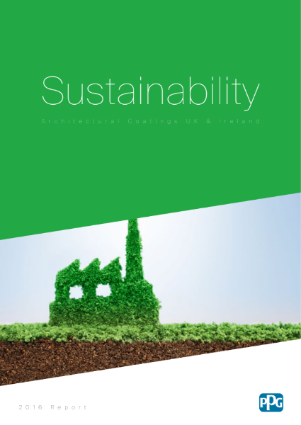 Johnstone's Trade 2016 Sustainability Report