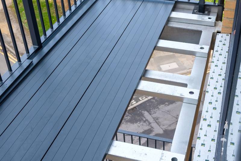 PEDECK Alideck - Aluminium Decking System