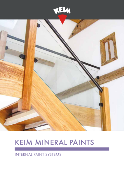 Keim Mineral Paints - Interiors Brochure