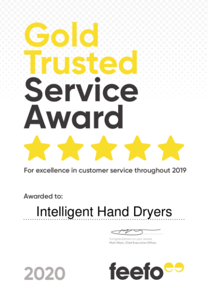 Gold Trusted Service Certificate 2020