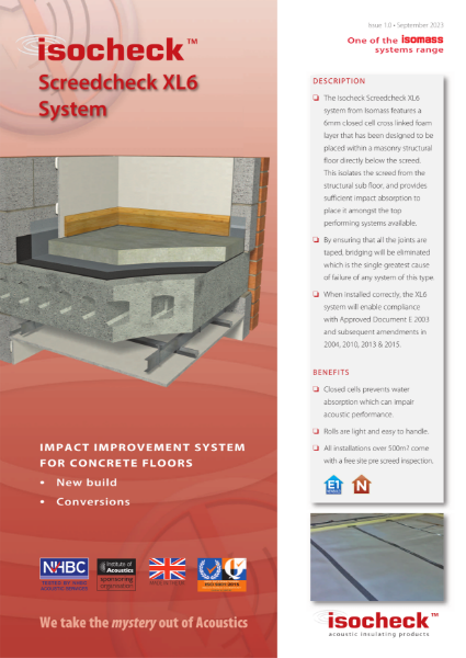 Isocheck Screedcheck XL6 - Data Sheet V1.1
