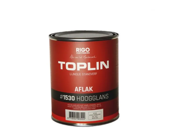 Öljymaalit - Toplin liuotinohenteinen pintamaali Kiiltävä 1530
