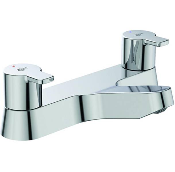 Calista 2 Hole Dual Control Bath Filler