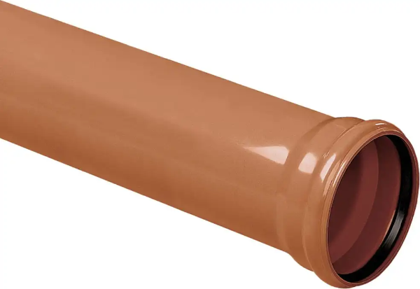 Infra - Muhviputki PVC 160x6000 NAL SN8