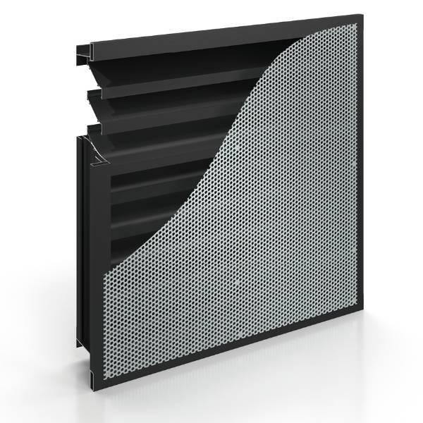 CS Louvres Ventilation Louvre PL-4080 - Perform™ Ventilation Louvres