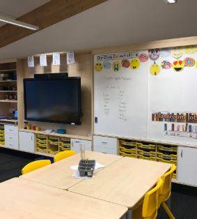 Teaching Wall - Tray Unit