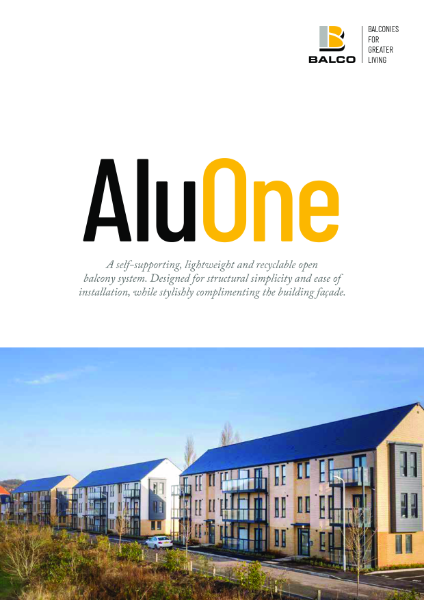 AluOne Brochure