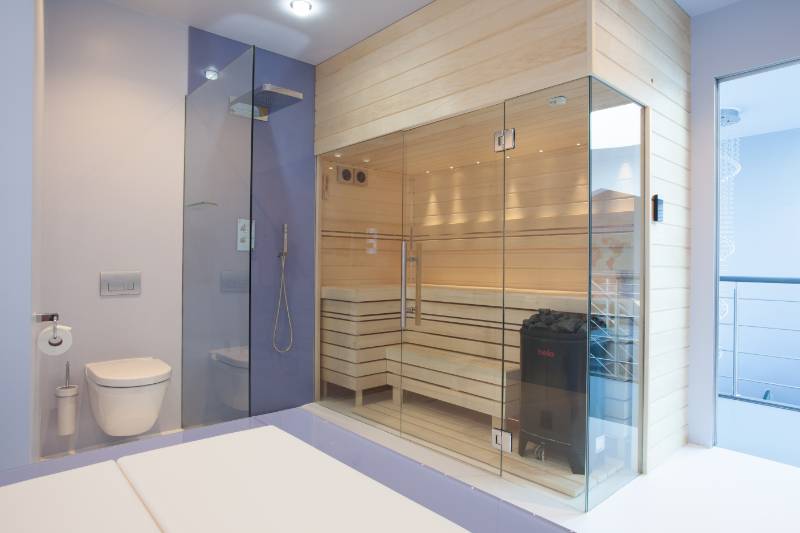 Residential Sauna Suite C