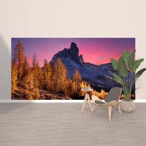 Printed Mural - acoustic room component
