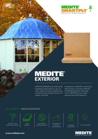 MEDITE EXTERIOR Datasheet ext-ds-en-14
