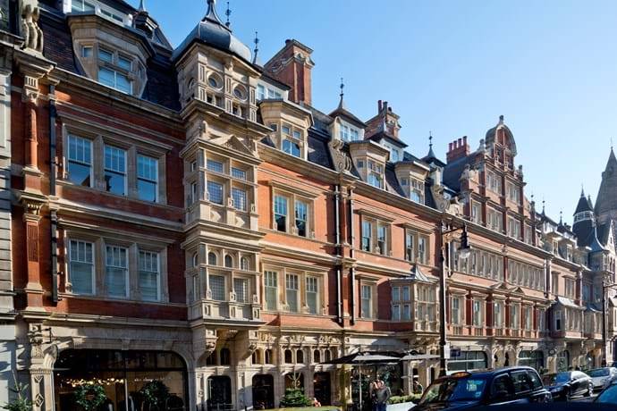 Duke Street Apartments, London - Alumasc Heritage Cast Aluminium & Apex Cast Iron