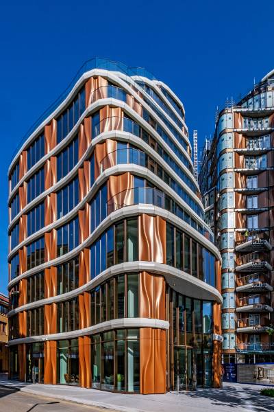 Knauf Drywall Systems specified for luxury London development following early engagement