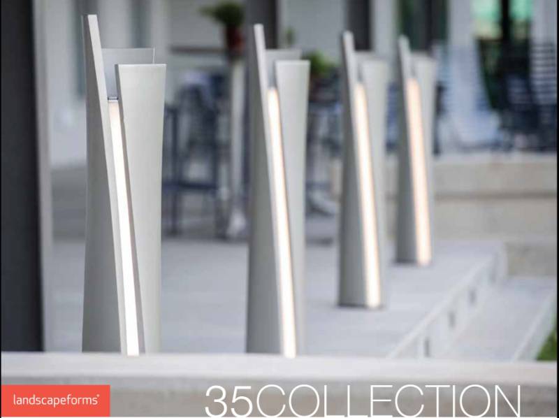 Landscape Forms - 35 Collection Brochure (07.2025)