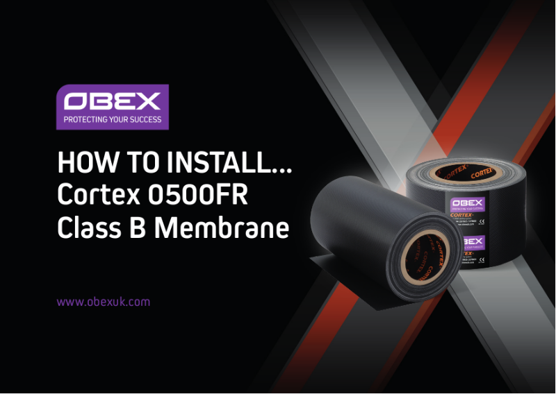 Cortex 0500FR Installation Guide